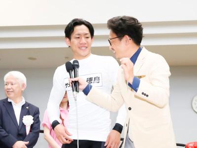 優勝写真