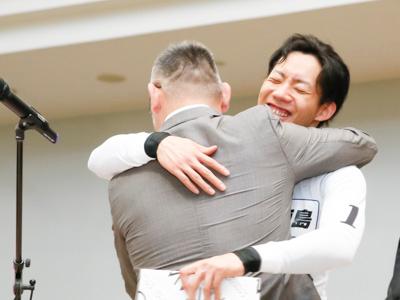 優勝写真