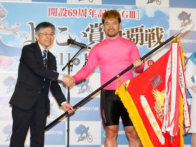 優勝写真