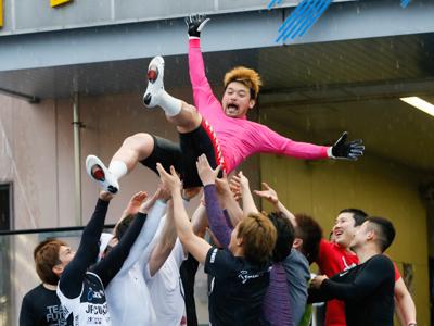優勝写真