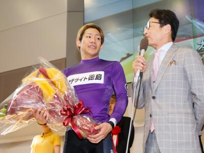 優勝写真