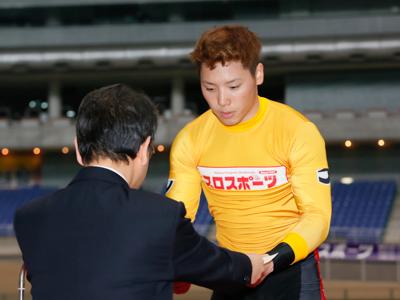 優勝写真