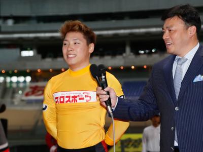 優勝写真