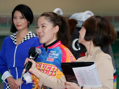 優勝写真