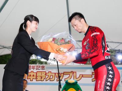 優勝写真