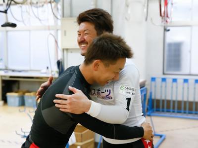優勝写真