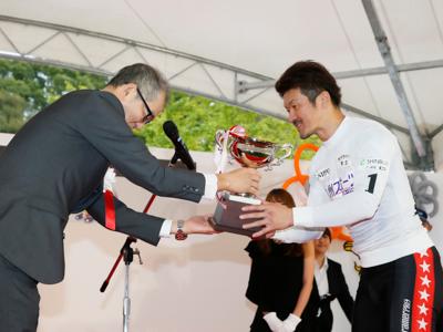 優勝写真