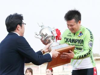 優勝写真