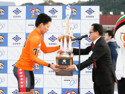 優勝写真