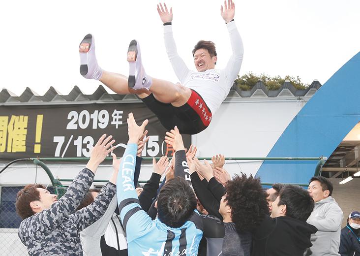 優勝写真