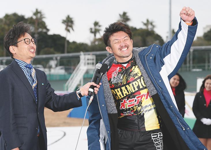 優勝写真