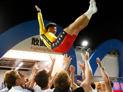 優勝写真