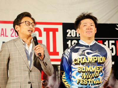 優勝写真