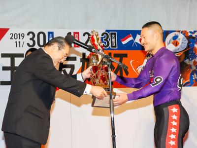 優勝写真