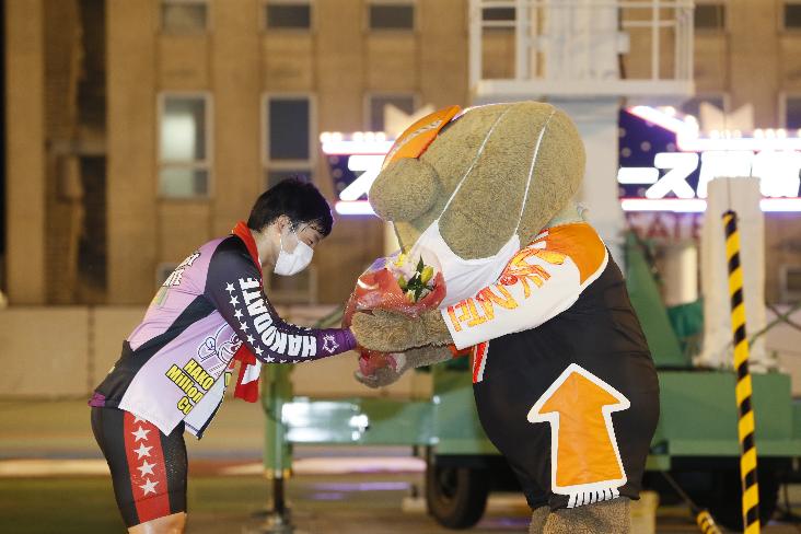 優勝写真