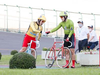 優勝写真