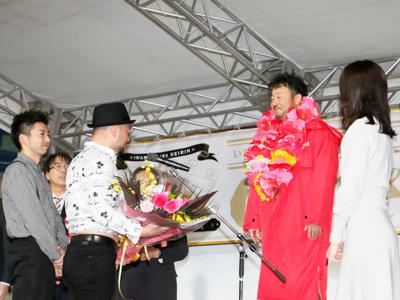 優勝写真