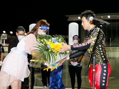 優勝写真
