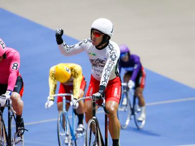 優勝写真