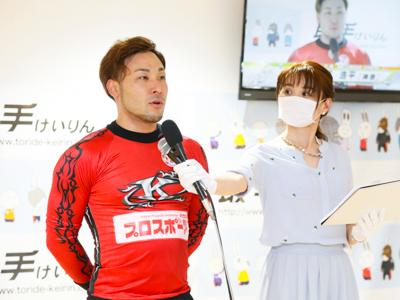優勝写真