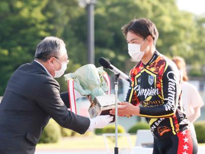 優勝写真