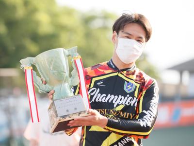 優勝写真
