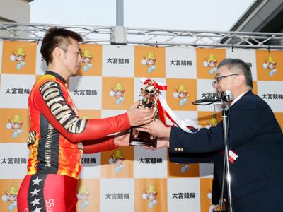 優勝写真