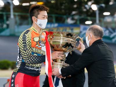 優勝写真