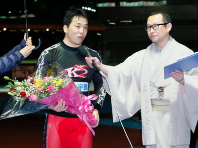 優勝写真