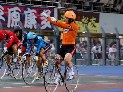 優勝写真