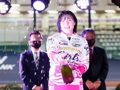 優勝写真