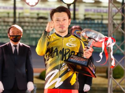 優勝写真