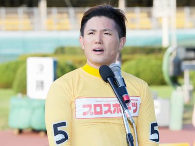 優勝写真