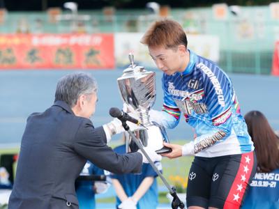 優勝写真
