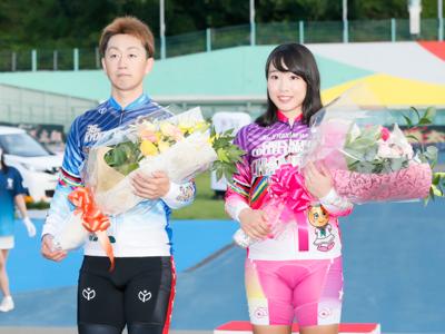 優勝写真