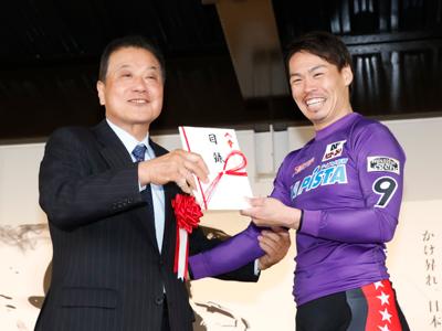 優勝写真