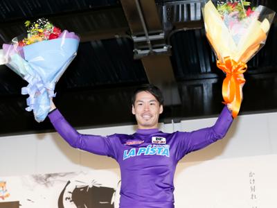 優勝写真