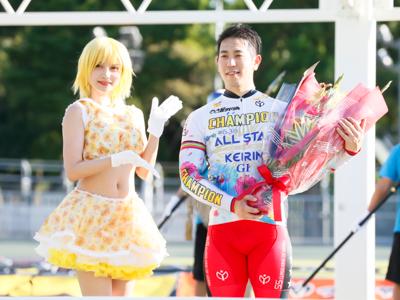 優勝写真