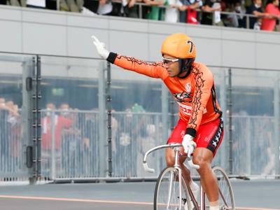 優勝写真
