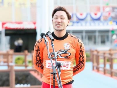 優勝写真
