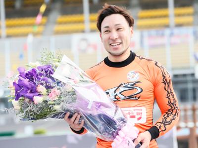 優勝写真