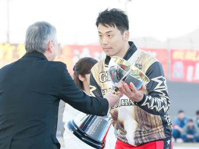 優勝写真