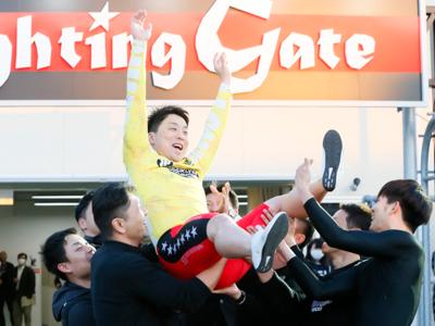 優勝写真
