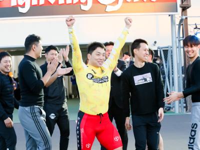 優勝写真