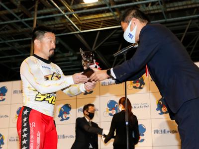 優勝写真