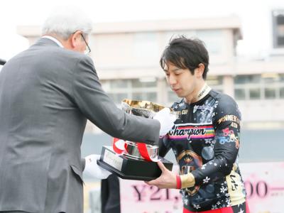 優勝写真