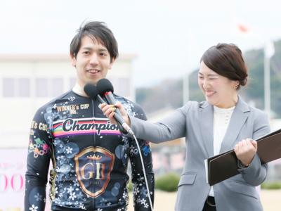 優勝写真