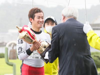 優勝写真