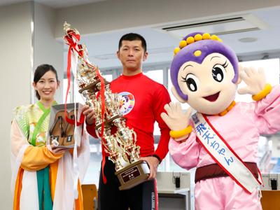 優勝写真