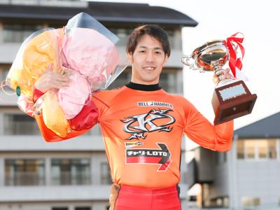 優勝写真